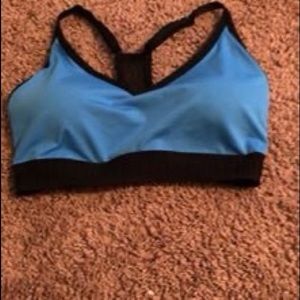 Pink sports bras